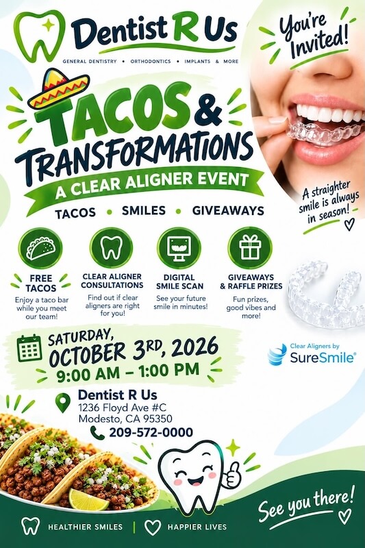 Taco & Transformation Venetian Family Dental