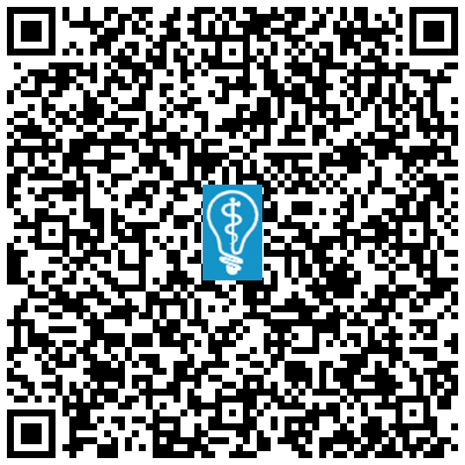 QR code image for Cosmetic Dental Services in Modesto, CA