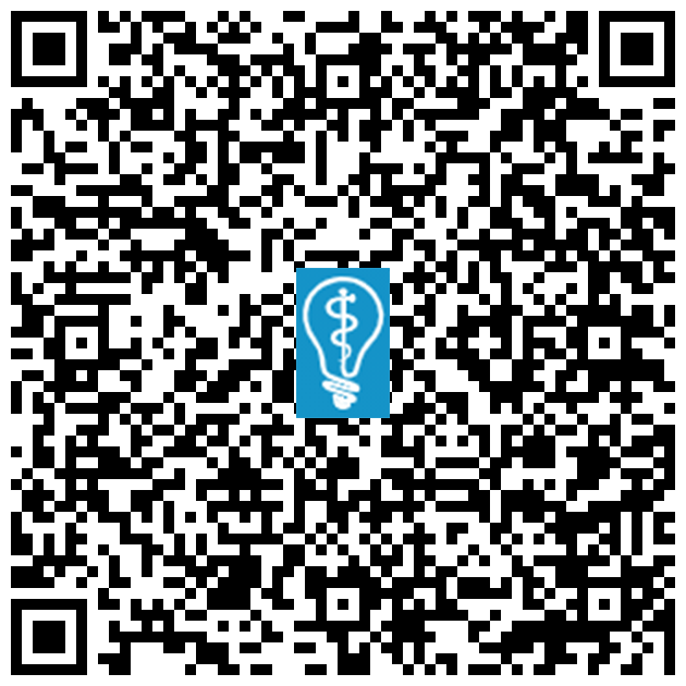 QR code image for Dental Center in Modesto, CA