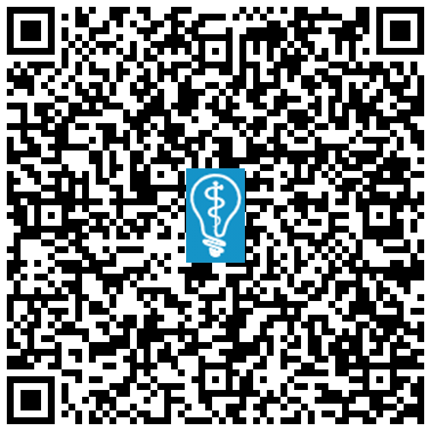 QR code image for Dental Cosmetics in Modesto, CA