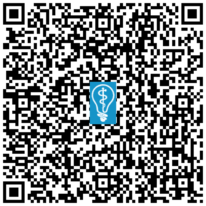 QR code image for Dental Health and Preexisting Conditions in Modesto, CA