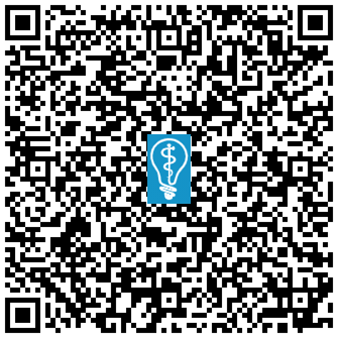 QR code image for Dental Implant Restoration in Modesto, CA