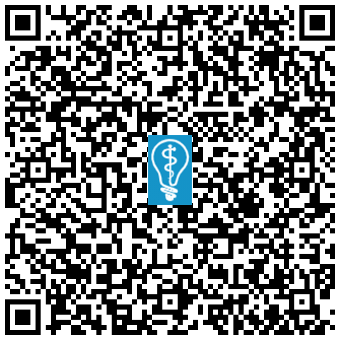 QR code image for Dental Inlays and Onlays in Modesto, CA