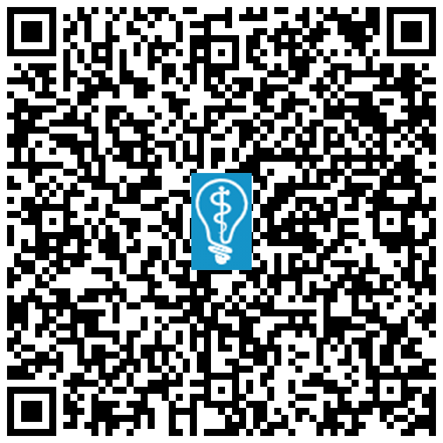 QR code image for Dental Terminology in Modesto, CA