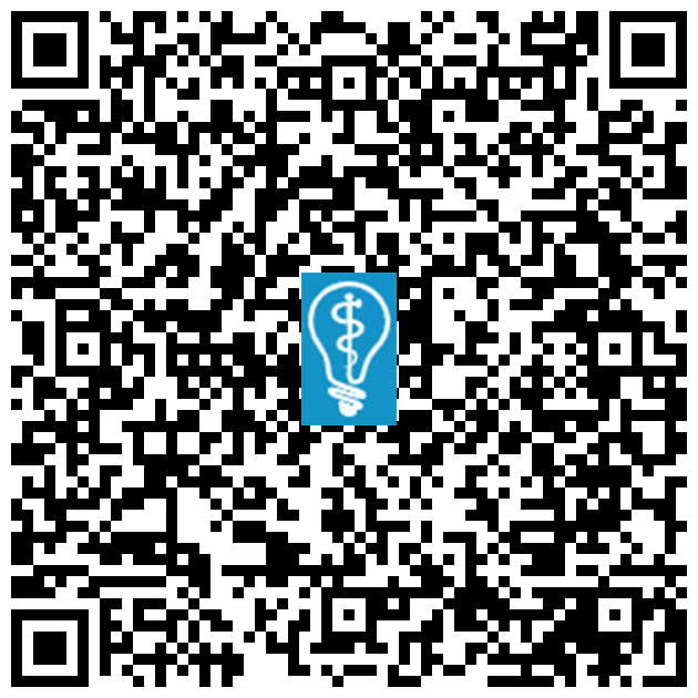 QR code image for Denture Care in Modesto, CA