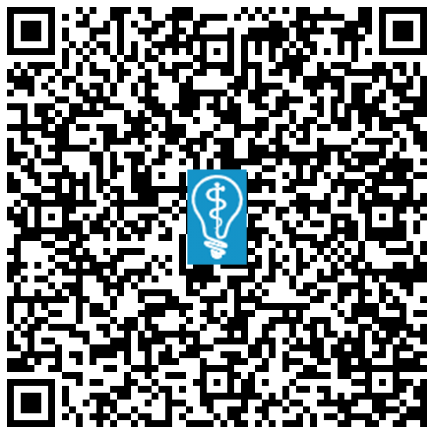 QR code image for Denture Relining in Modesto, CA