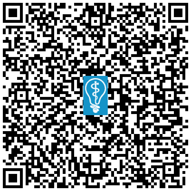 QR code image for Dentures and Partial Dentures in Modesto, CA