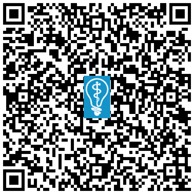 QR code image for Implant Dentist in Modesto, CA