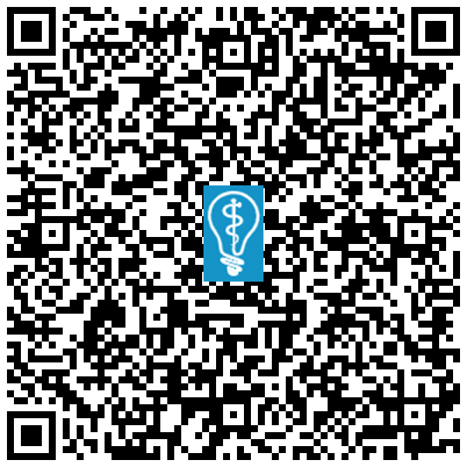 QR code image for Implant Supported Dentures in Modesto, CA