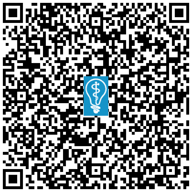 QR code image for The Difference Between Dental Implants and Mini Dental Implants in Modesto, CA