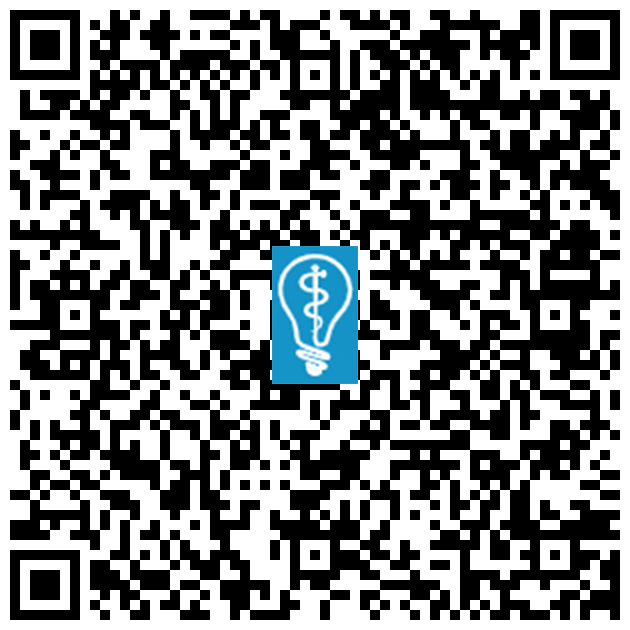 QR code image for Invisalign for Teens in Modesto, CA