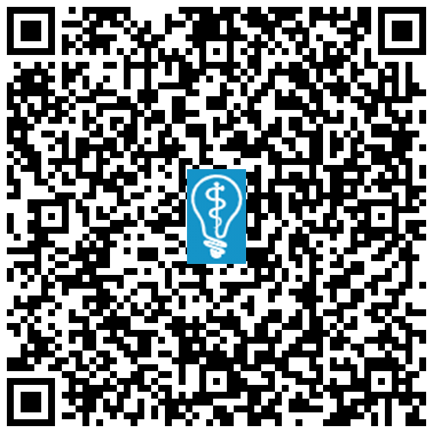 QR code image for Invisalign in Modesto, CA