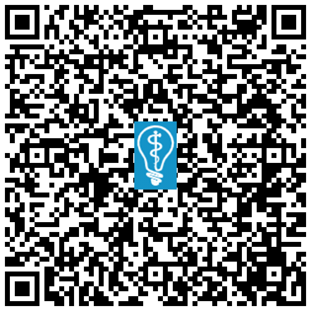 QR code image for Oral Cancer Screening in Modesto, CA