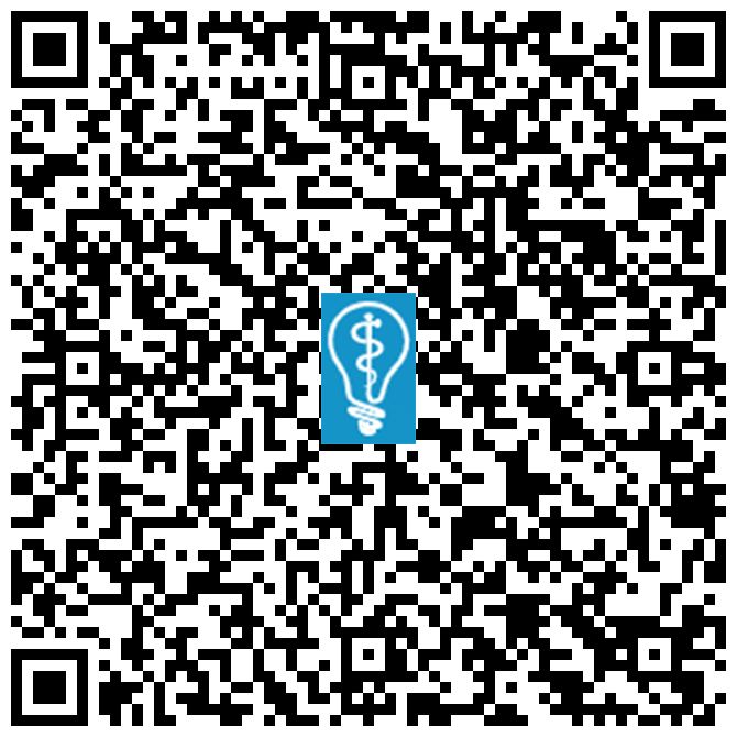 QR code image for Partial Denture for One Missing Tooth in Modesto, CA