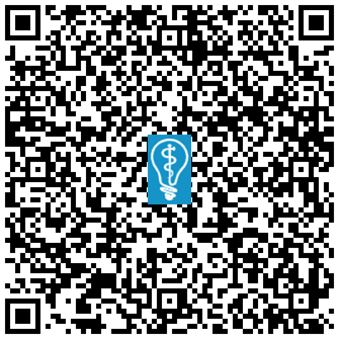 QR code image for Partial Dentures for Back Teeth in Modesto, CA