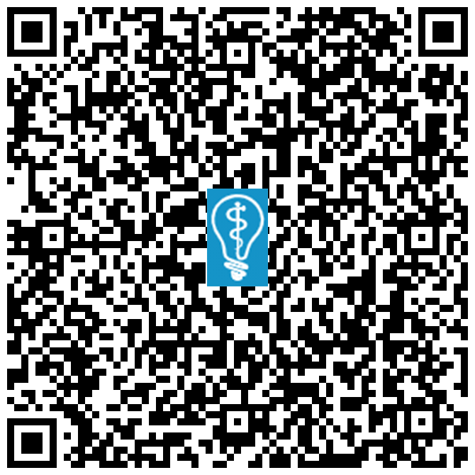 QR code image for The Truth Behind Root Canals in Modesto, CA