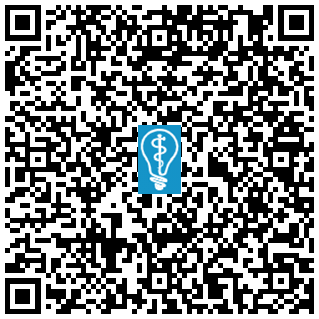 QR code image for TMJ Dentist in Modesto, CA