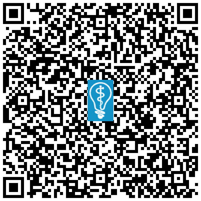 QR code image for Why Are My Gums Bleeding in Modesto, CA